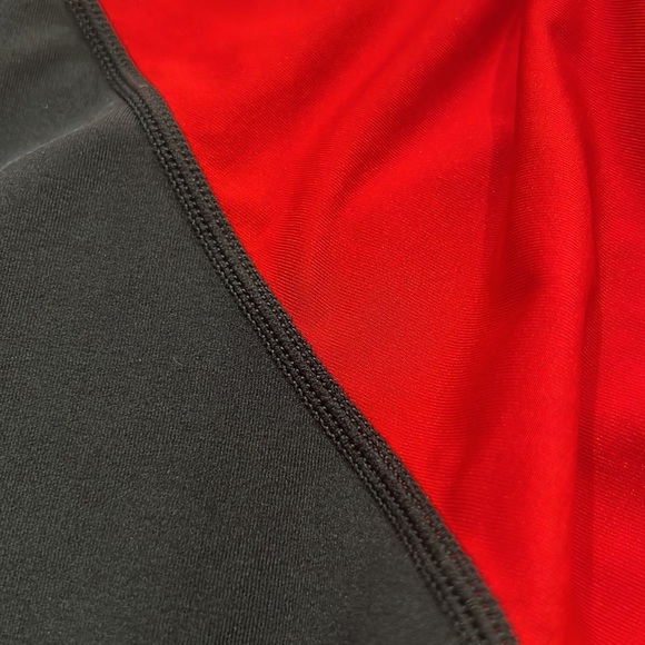 NWOT EXECUTE Athletic TShirt UPF 30+ pickleball jogging hiking biking patriotic - Picture 7 of 9